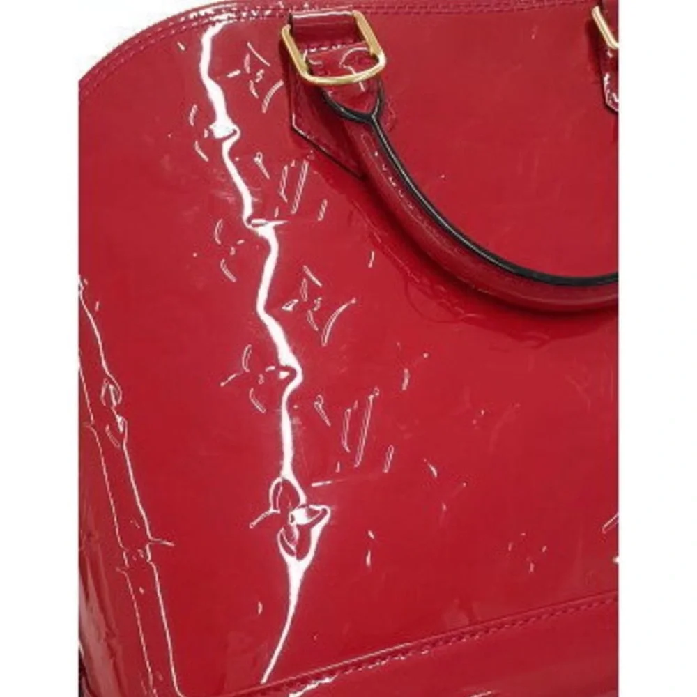 Authentic LOUIS VUITTON Vernis Alma PM - Picture 3 of 9